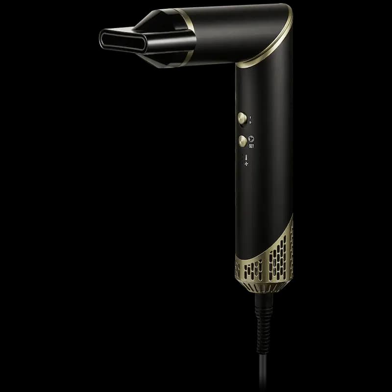 Carmen 5-in-1 Hot Air Brush - Ebony