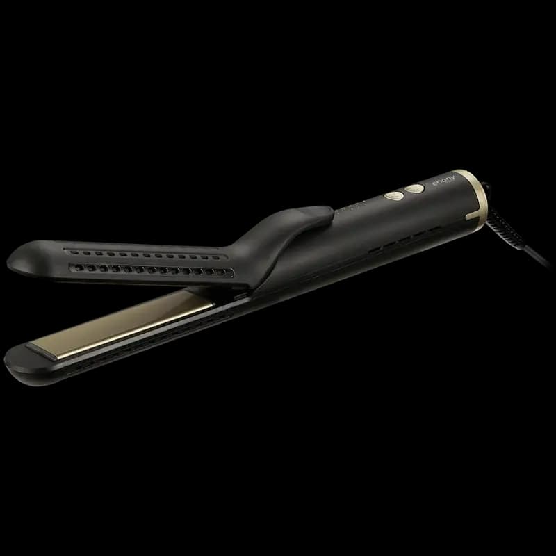 Carmen 2-in-1 Curler and Straightener - Ebony