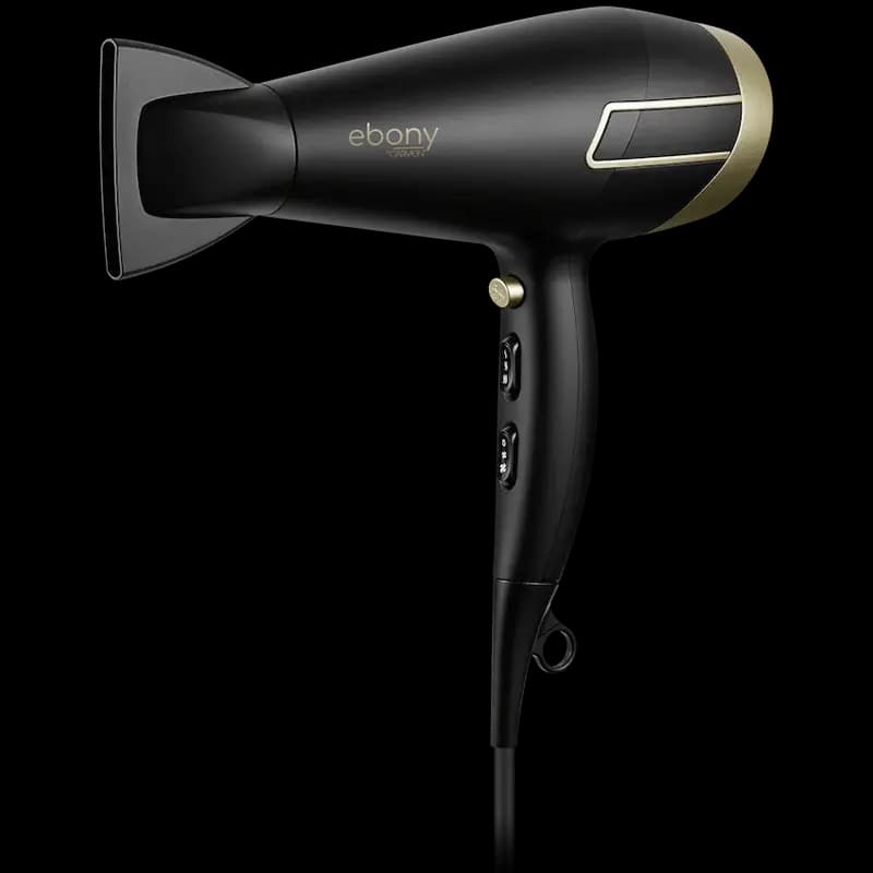 Carmen AC Hair Dryer - Ebony