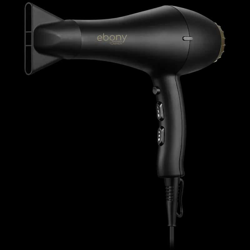 Carmen Ebony AC Motor Hair Dryer
