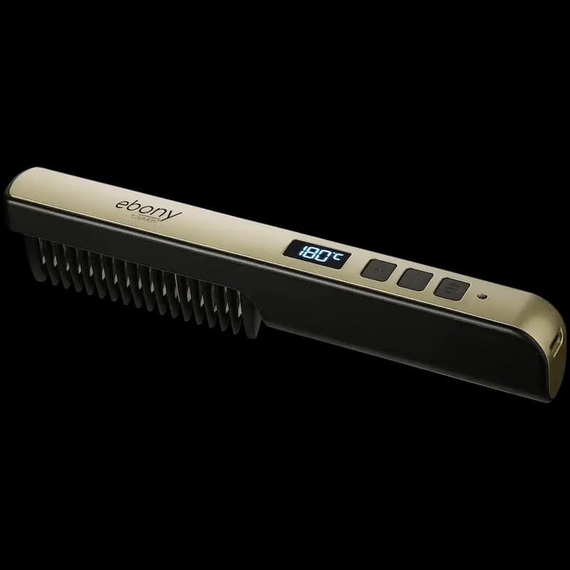Carmen Ebony Rechargeable Hair Straightener