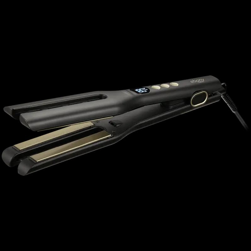 Carmen Ebony Wide Plate Straightener