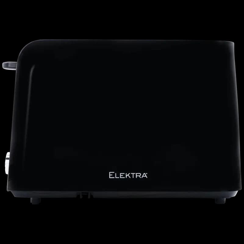 Elektra - 2 Slice Toaster - Black