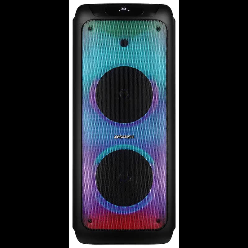 Sansui SNP100 10" Party Speaker - Black