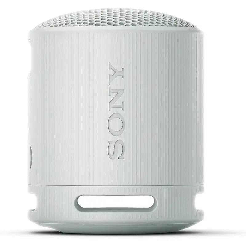 Sony XB100 Portable Bluetooth Speak - Light Grey