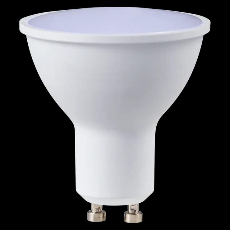 SWITCHED 3W GU10 Rechargeable LED Light Bulb - CW