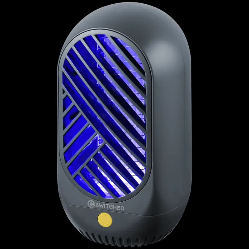 Switched Reppela Series - Mini 2W Mosquito Zapper Lamp 25m2 coverage - USB Power
