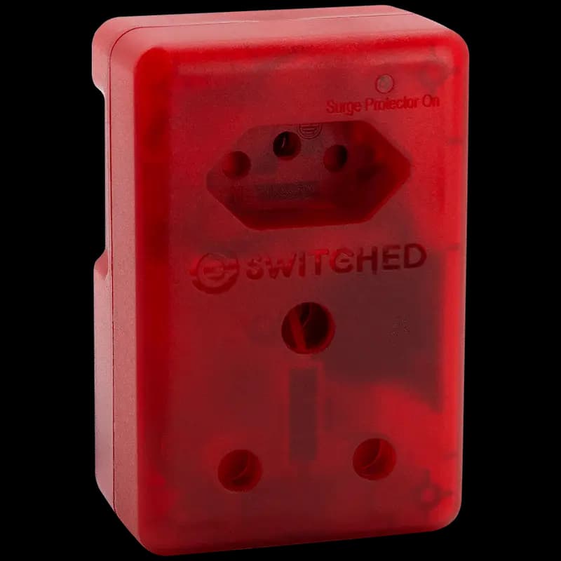 Switched 2-Way High Surge Adaptor