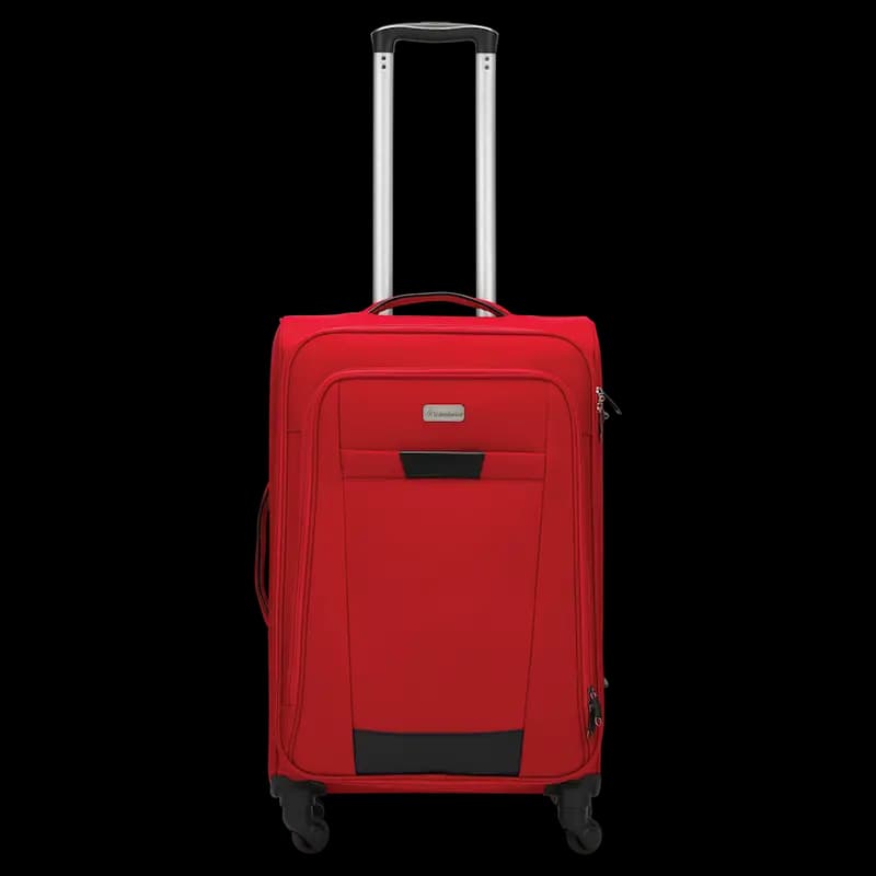 Travelwize Arctic 65cm 4-Wheel Spinner Trolley Case - Red