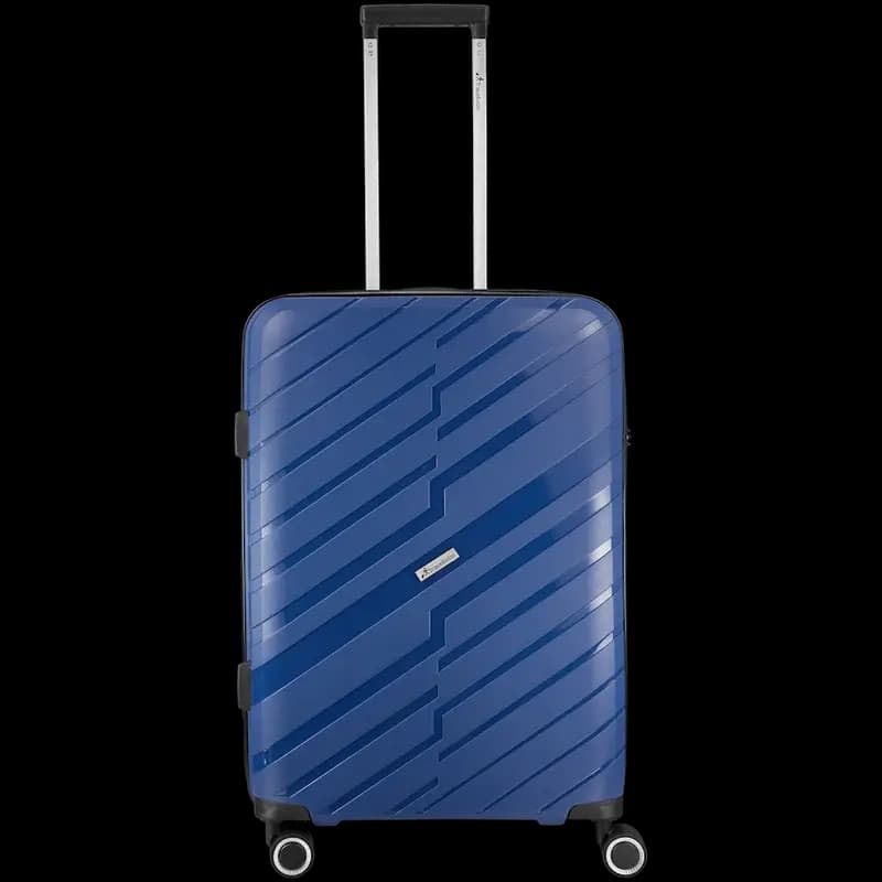 Travelwize Java PP 4-Wheel Spinner 65cm Luggage - Azure