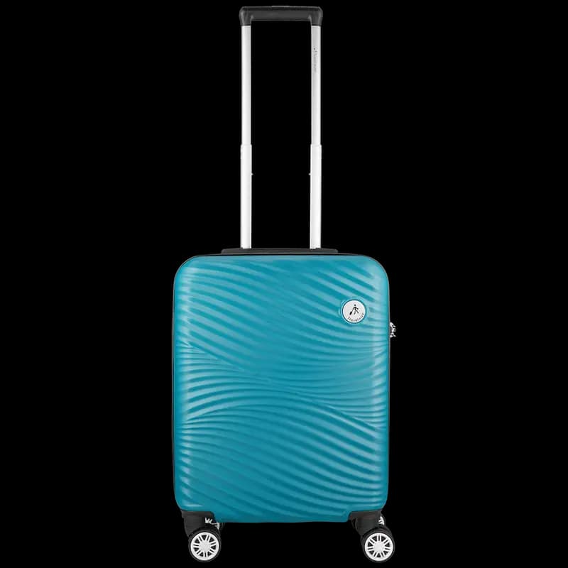 Travelwize Maui ABS 4-Wheel Spinner 55cm Luggage - Ocean