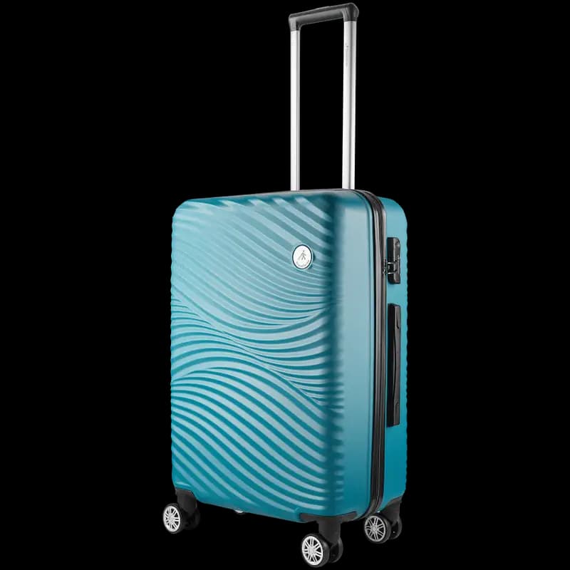 Travelwize Maui ABS 4-Wheel Spinner 65cm Luggage - Ocean