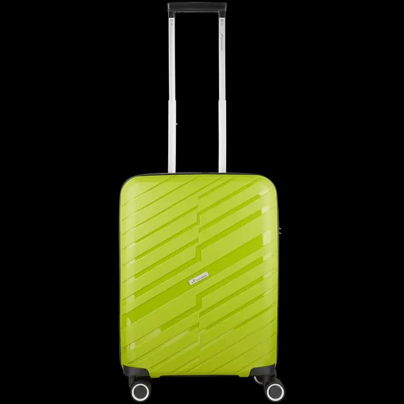 Travelwize Java PP 4-Wheel Spinner 55cm Luggage - Lime