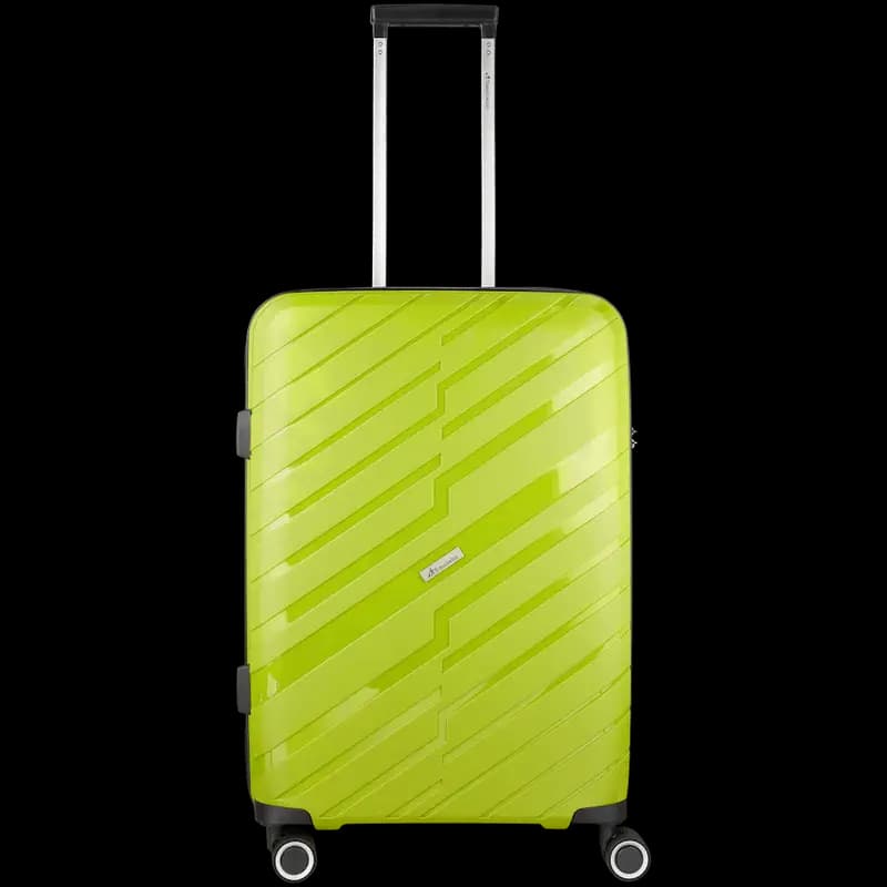 Travelwize Java PP 4-Wheel Spinner 65cm Luggage - Lime