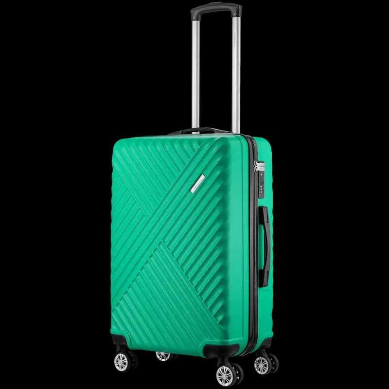 Travelwize Astra ABS 67cm 4-Wheels Spinner Luggage - Jade