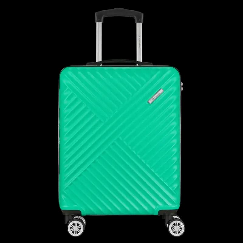 Travelwize Astra ABS 77cm 4-Wheel Spinner Luggage - Jade