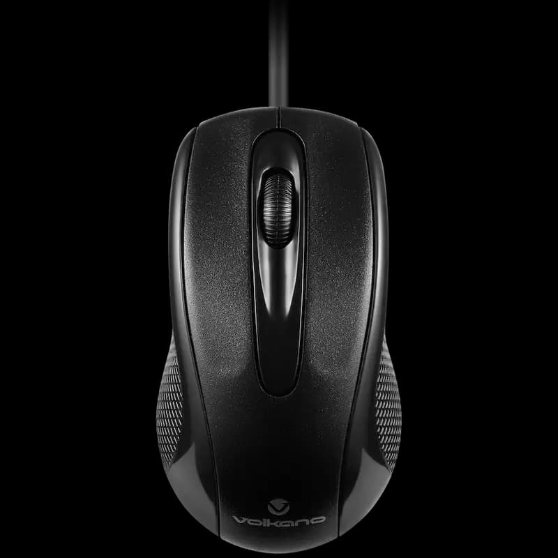 Volkano Earth Series Wired Mouse