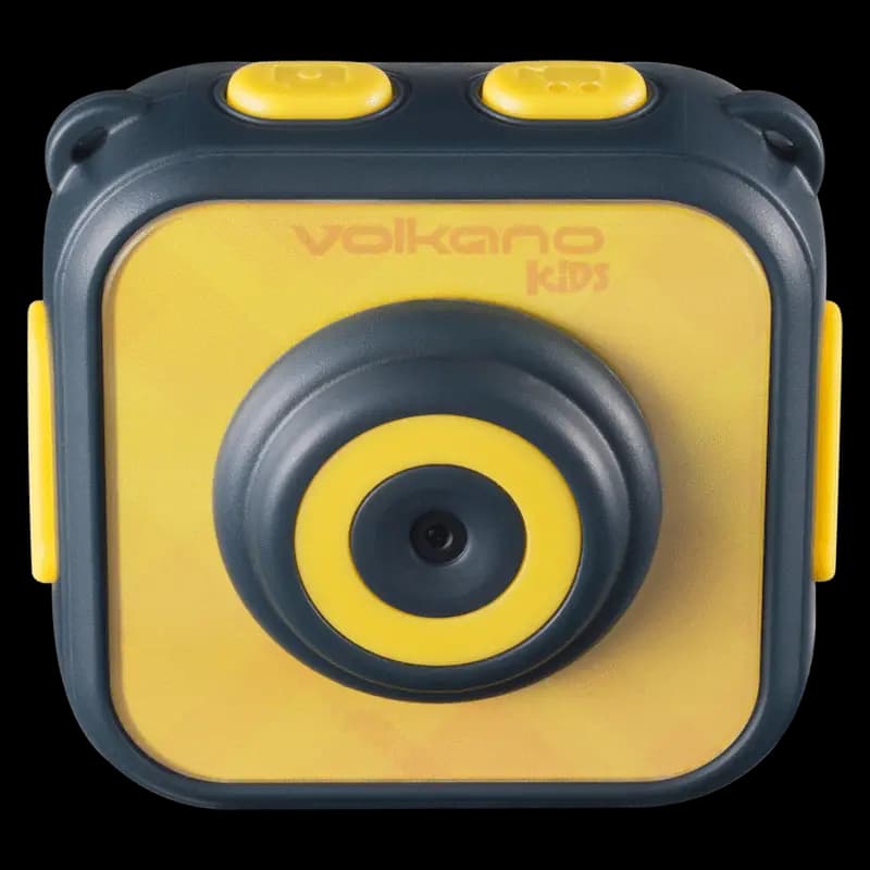 Volkano Kids Funtime Series Waterproof Action Camera - Yellow