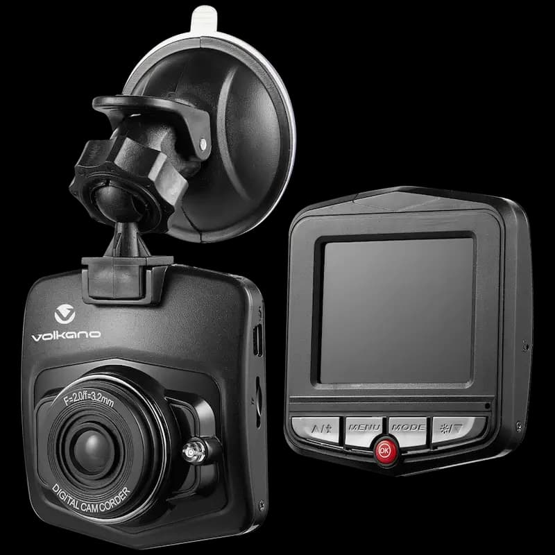 Volkano Trek Series Dash Camera