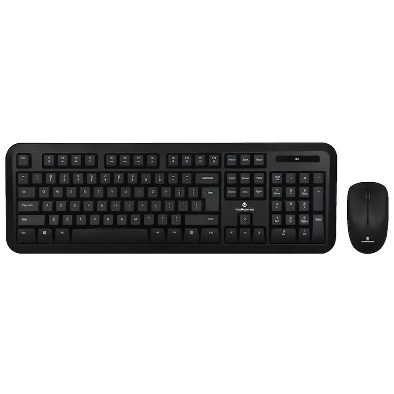 Volkano Sapphire Series Wireless Keyboard and Mouse Combo