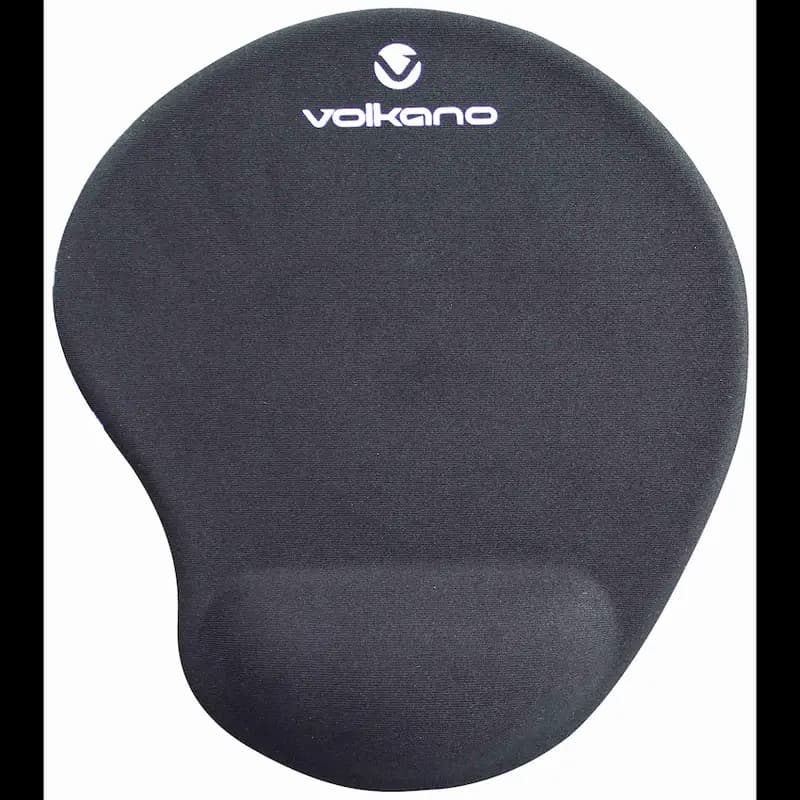 Volkano Comfort Series Gel Wristguard Mousepad - Black