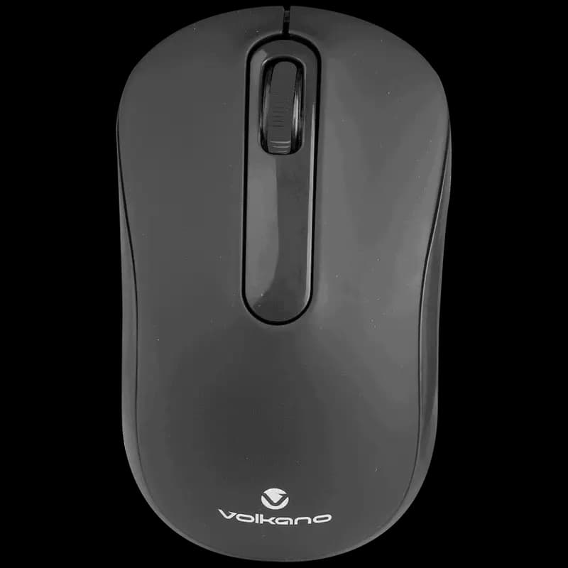 Volkano Vector Vivid Series Wireless Mouse - Black - 2020