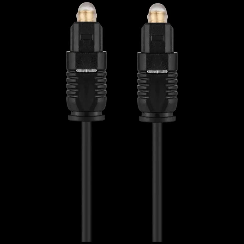 Volkano Optic Series 2m Optical Cable - Black