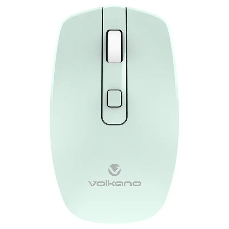 Volkano Granite Series Rechargeable Wireless Mouse - Green