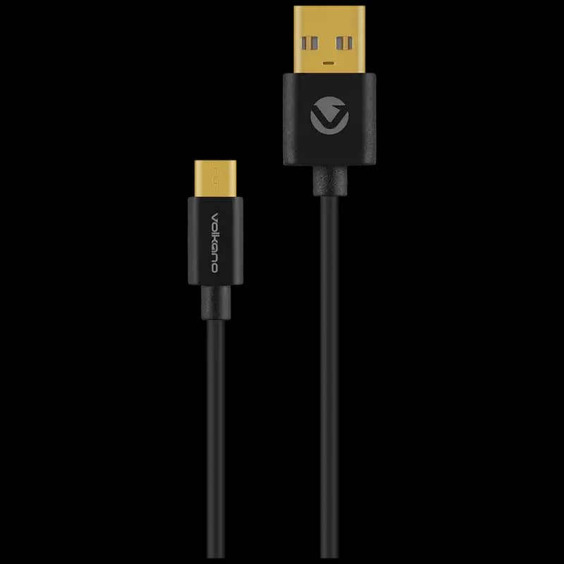 Volkano Micro Series USB to Micro USB M/M Cable 0.75m