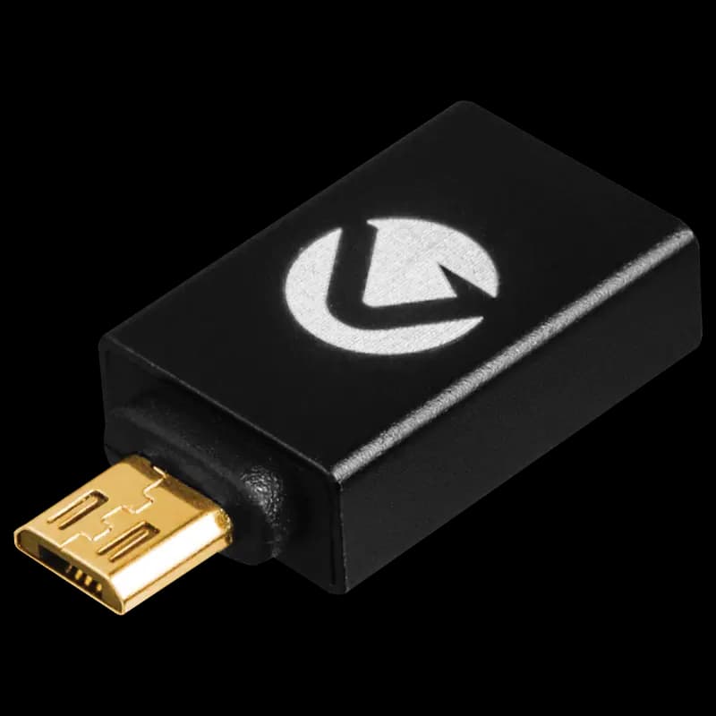 Volkano OTG Series Micro USB to USB Socket Adaptor