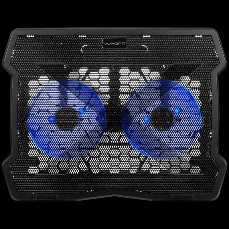 Volkano Polar Series 15" Dual Fan Notebook Cooling Stand
