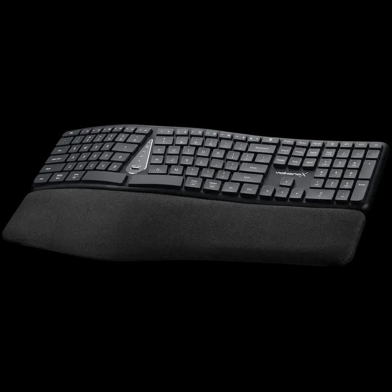 VolkanoX Ergo Bluetooth Wireless Keyboard