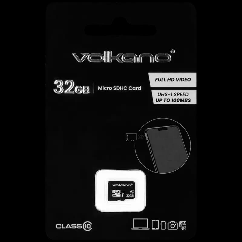 Volkano Micro Series Micro SD card 32GB - Class 10