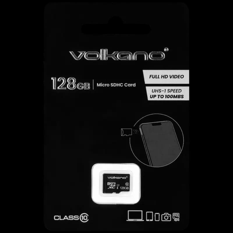 Volkano Micro Series Micro SD Card 128gb - Class 10