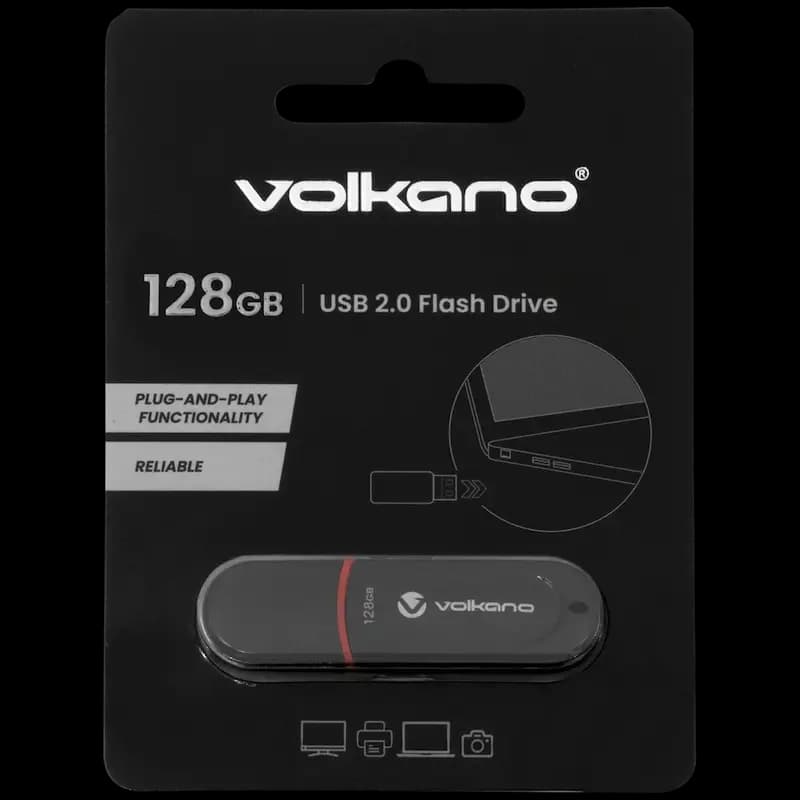 Volkano USB 2.0 Flash Drive 128gb