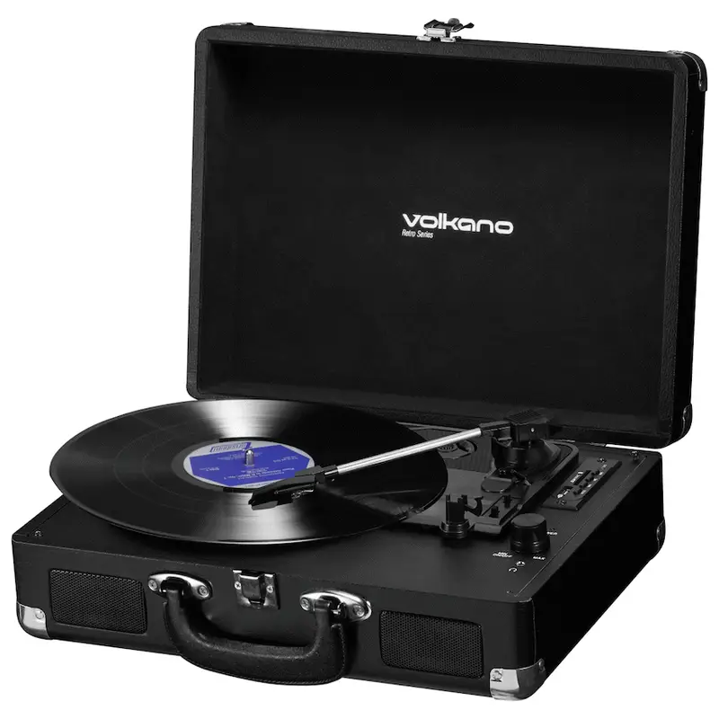 Volkano Retro Series Turntable