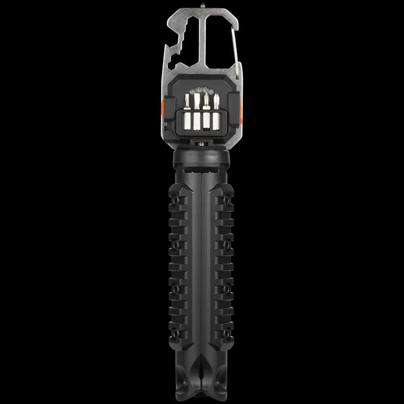 Rugged by Volkano Multi-Function Keychain Light with Tripod