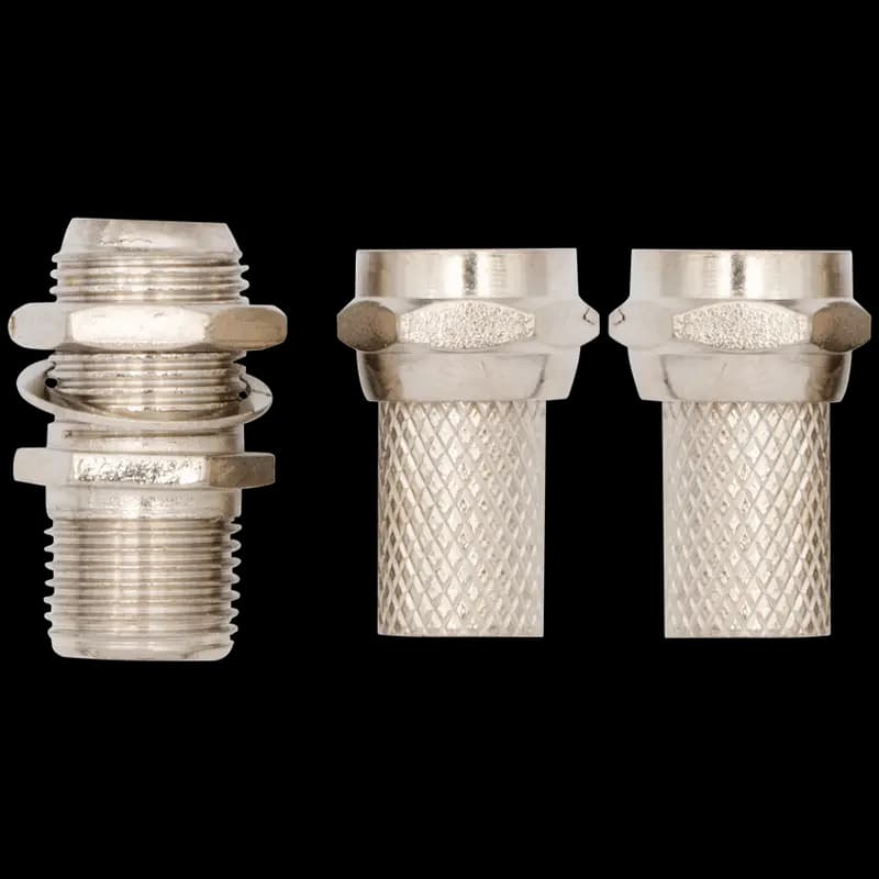 Volkano 2x F Connector & Barrel Joiner