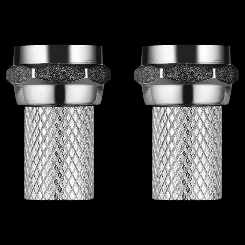 Volkano F Connectors (2 Pcs)