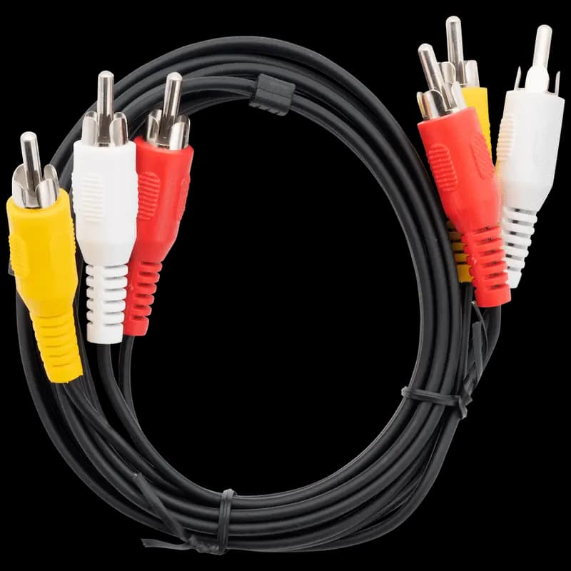 Volkano 3 RCA to 3 RCA Cable 1.5m