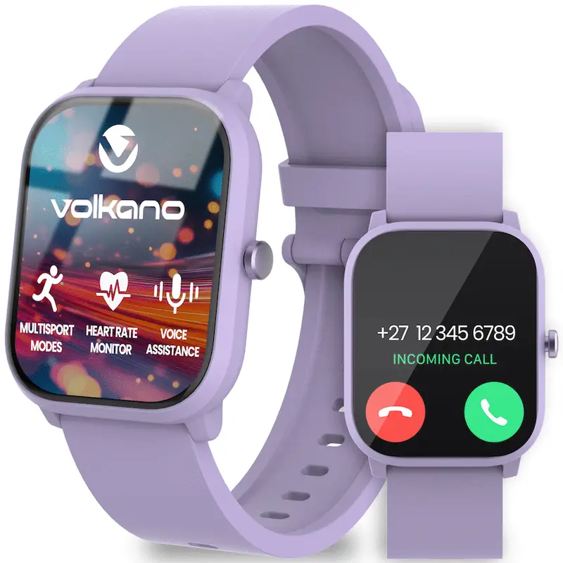 Volkano Vivo Series Kids Smart Watch - Lilac Purple