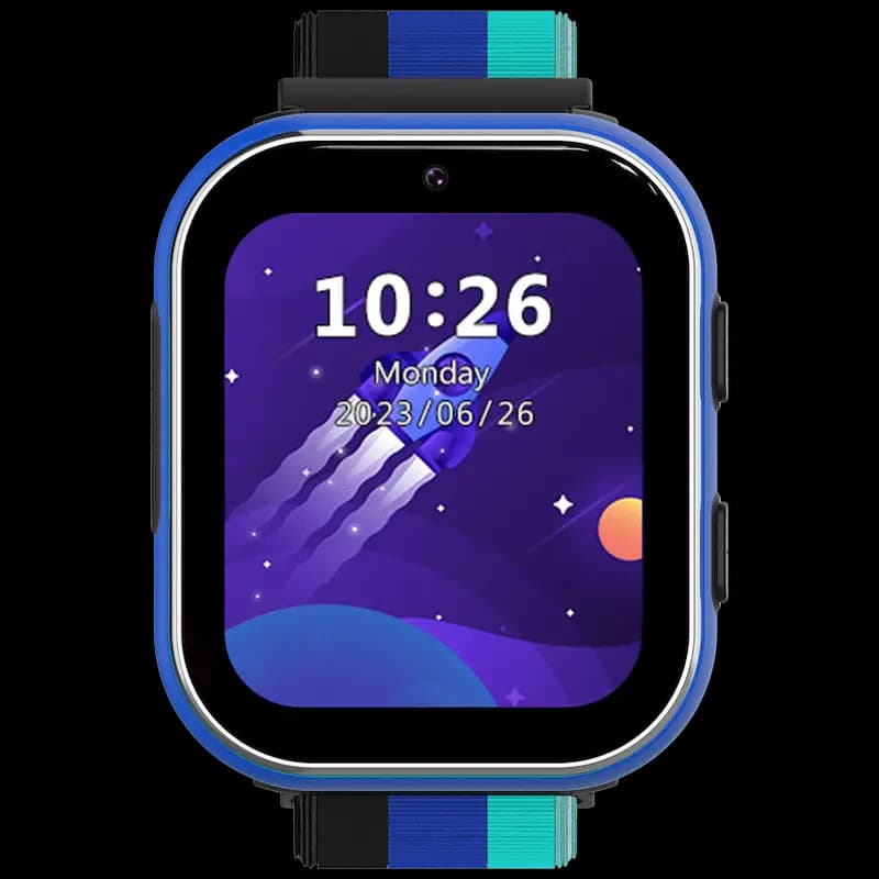 Volkano Find Me 4G Series GPS Tracking Watch with Camera - Unisex