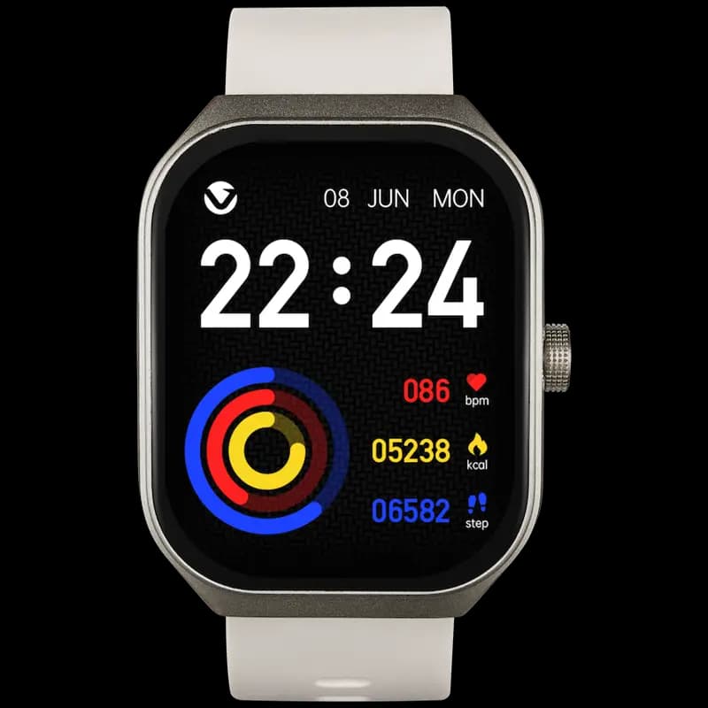 Volkano Spirit Series Smart Watch - Starlight Silver