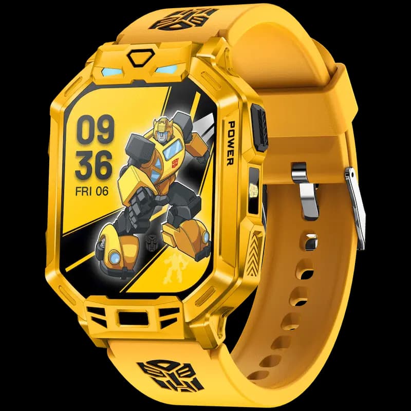 Volkano Transformers Series Kids Watches - Bumble Bee