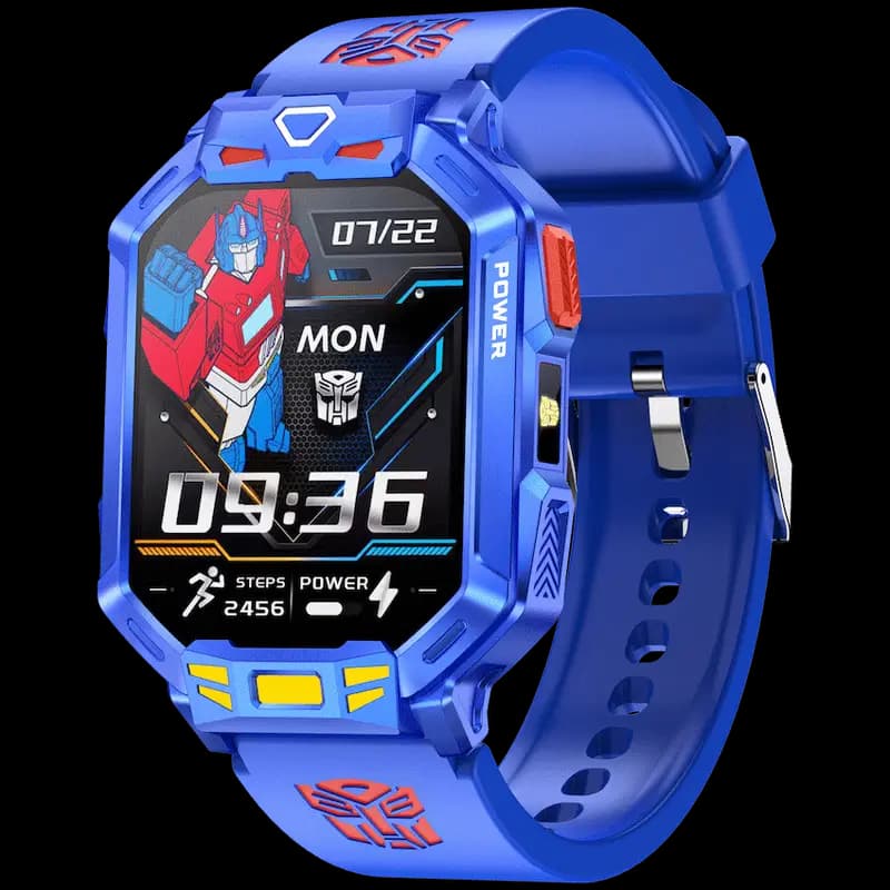 Volkano Transformers Series Kids Watches - Optiomus Prime