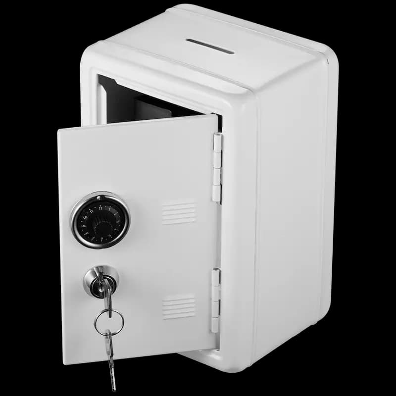 Volkano Kids Iron Series Money Saving Vault - White