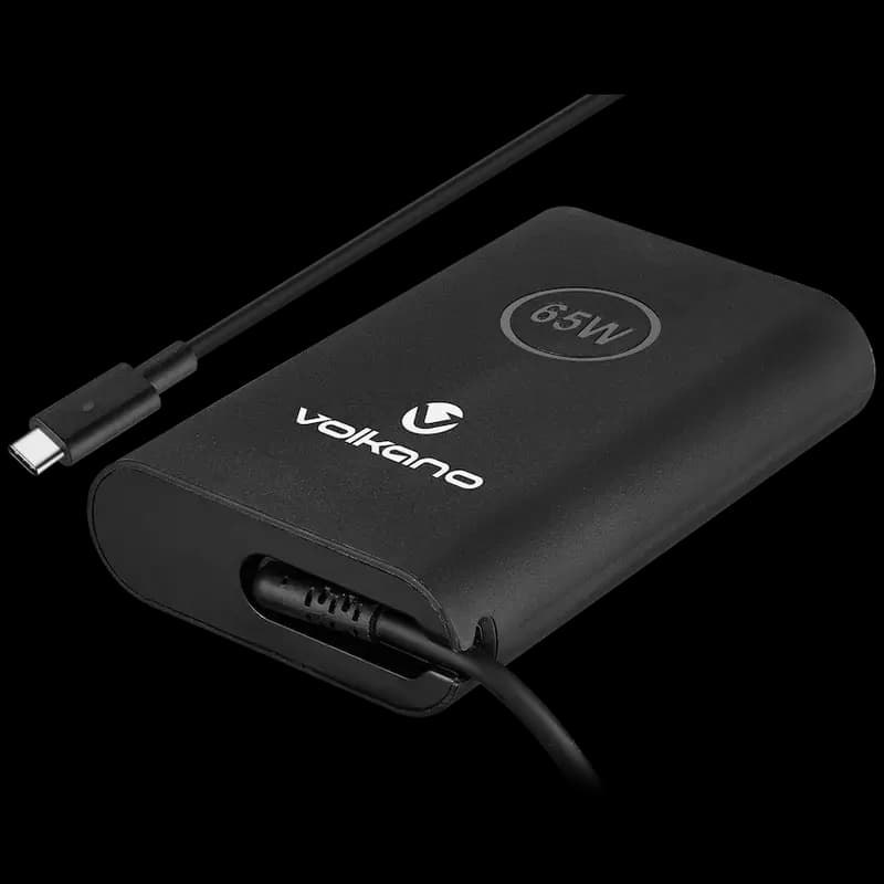 Volkano Brio Slimline series Type-C 65W Laptop Charger