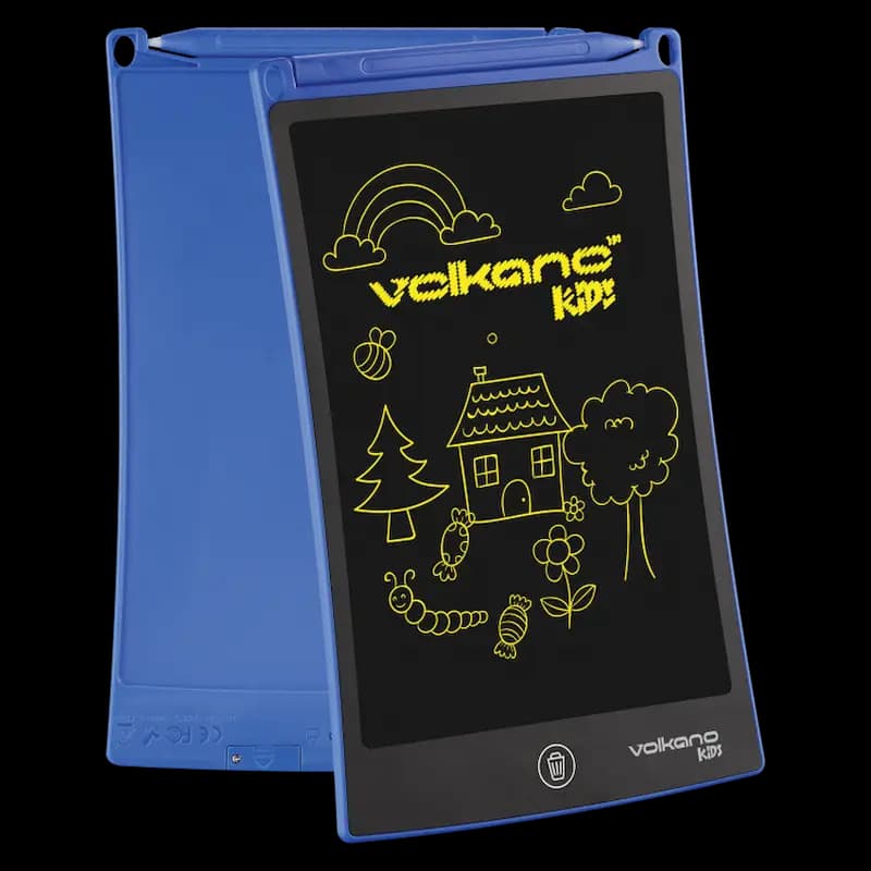 Volkano Kids Doodle Series 8.5" Writing and Drawing Board - Blue