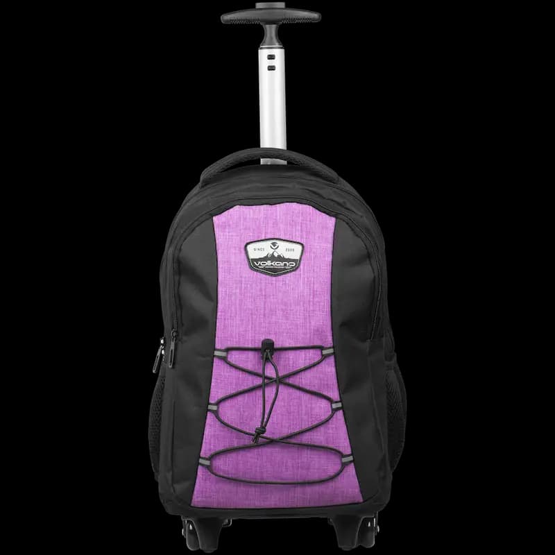 Volkano Winner Trolley Backpack 22L Pink