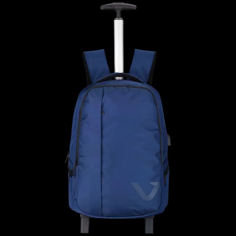 Volkano Midtown Trolley Backpack - Navy